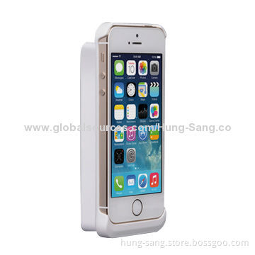 New 2014 wireless power bank/charge wirelessly for iPhone 5/5S/charge other phone by USB data cable